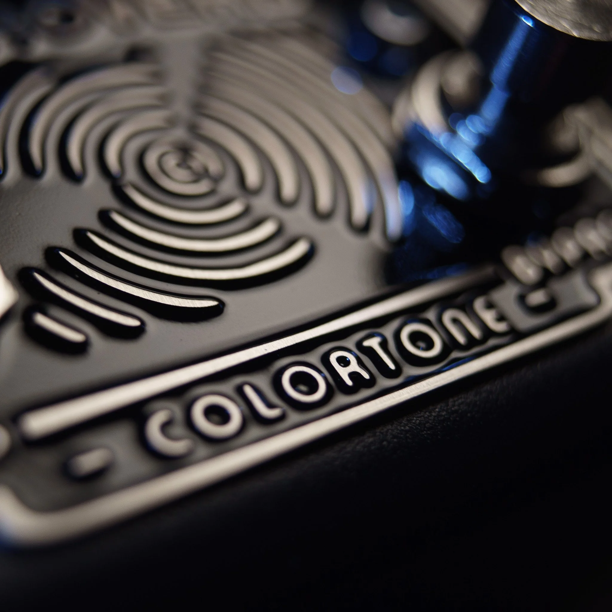 Colortone VibroVerb Stereo Modulation Pedal — COLORTONE2